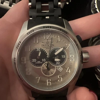 Reloj Cronógrafo Hombre Invicta Modelo 4597 Colección Especializada Sea Spider Foto 1 de 4