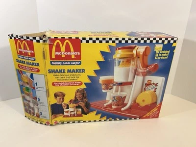1993 Mattel McDonald's Happy Meal Magic шейк производитель неполный с коробкой на запчасти - Изображение 1 из 4