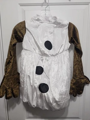 迪士尼冰雪奇缘奥拉夫儿童服装 S 码 4-6 — 第 1/4 张图片