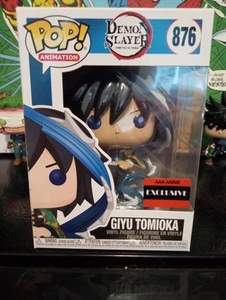 Funko Pop! Demon Slayer - Giyu Tomioka #876 (exclusivo de anime AAA) + INSERTAR - Imagen 1 de 6
