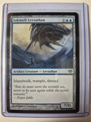 Inkwell Leviathan Conflux Regular Lightly Played - Image 1 of 2