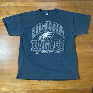 Vintage 1996 Philadelphia Eagles Russel Athletics Pro Line T-shirt Men’s XL - Picture 1 of 8