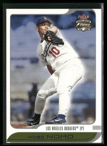 Hideo Nomo 2002 Fleer #123 Los Angeles Dodgers - Picture 1 of 2