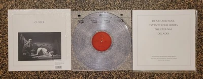 Joy Division - Closer 40th Anniversary Lmt Ed Remastered 180g Crystal Clear NM! - Image 1 of 4
