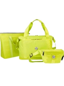 Joy 3pc CleanBoss Pop Tote w/ Belt Bag & Cooler Bag - Pop Yellow - Picture 1 of 2