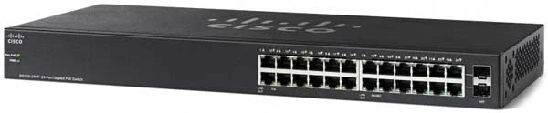 Cisco SG110-24HP 110 Series 24-Port Unmanaged PoE Network Switch - Image 1 of 1