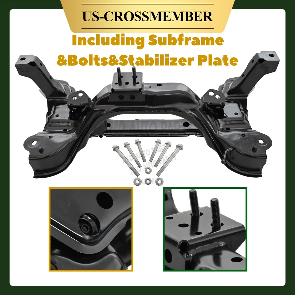 New Front Subframe Axle Beam Suspension W/Bolts For Mercury Mariner 2005-2007 Foto 1 de 4