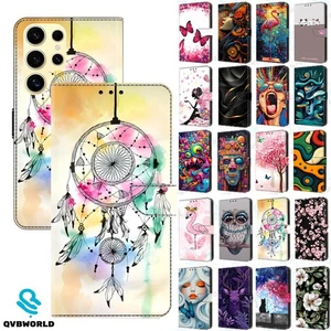 Case For Samsung Galaxy S22 S21 S20 Plus Ultra FE Wallet Flip Phone Stand Cover - Picture 1 of 32