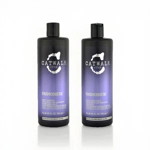 Catwalk Tigi Fashionista Violet Shampoo & Conditioner (SET) | 25.36 Oz. - Picture 1 of 1