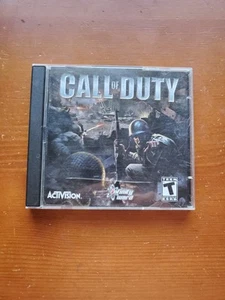 Call of Duty PC Windows 98/ME/2000/XP - USED!!!! - Picture 1 of 5