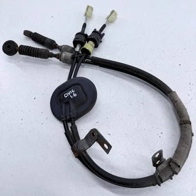 HONDA CIVIC MK7 GEAR SELECTOR CABLE LINKAGE 5 SPEED 1.6 VTEC PETROL D16V1 03-05 - Image 1 of 4