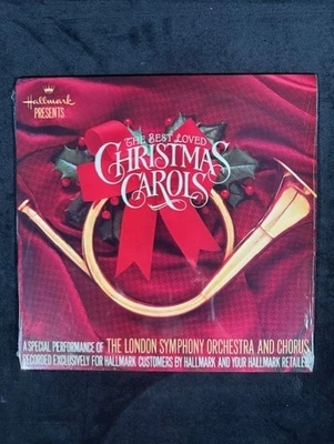 Hallmark Presents~Best Loved Christmas Carols~London Symphony 1985 Shrink EX/EX Foto 1 de 4