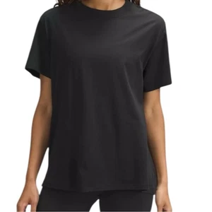 Camiseta negra manga corta Lululemon Athletica para mujer talla mediana - Imagen 1 de 8