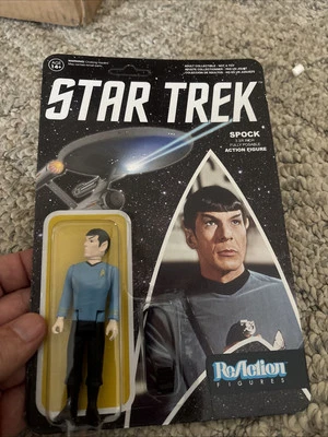 Figura de reacción Spock Star Trek de Funko figura de acción 3,75" Foto 1 de 3