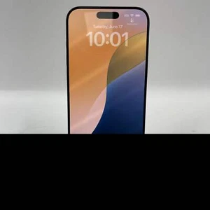 Factory Unlocked Apple iPhone 16 Pro Max 256GB Black MYW33LL/A - Afbeelding 1 van 9