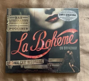La Boheme on Broadway (CD, 2002) SEALED - Picture 1 of 3