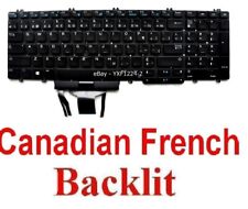 Keyboard for Dell Precision 7530 7730 7540 7740 - CF Canadian French 02N3VF