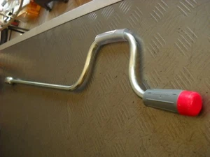 10081 GIRABACCHINO IN ACCIAIO ZINCATO PER CARAVAN E CAMPER - Picture 1 of 2