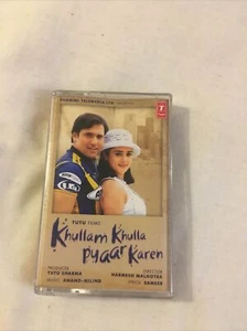 Khullam Khulla Pyaar Karen - Bollywood cassette (not CD) Anand Milind Govinda - Picture 1 of 4