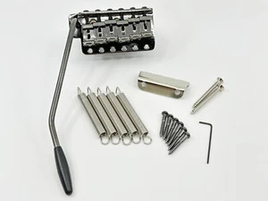 Gotoh GE-101TSCK Guitar Tremolo Cosmo Black - Steel Block - Made in Japan - Picture 1 of 8