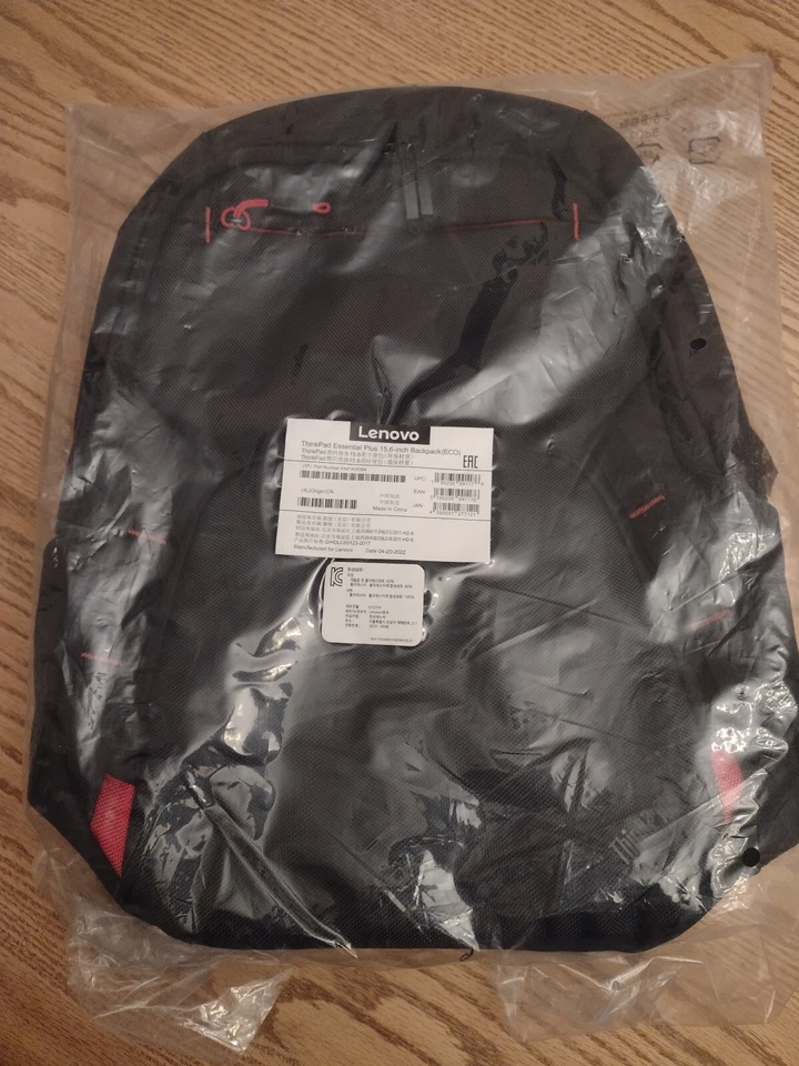 Lenovo 4X41A30364 Case Bo Essential Plus 15.6 Backpack
