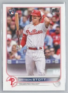 2022 Topps Update #US224 Bryson Stott RC - Picture 1 of 2