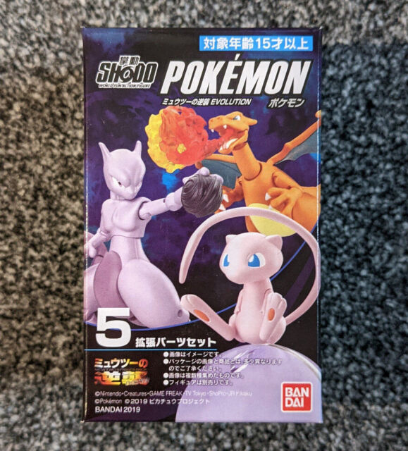 Pokemon Shodo - Mewtwo - Filme Mewtwo Contra Ataca - Bandai em Promoção na  Americanas