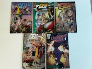 GEN 13 Lot of 11, J SCOTT CAMPBELL Art, High Grade, See Description for #s 