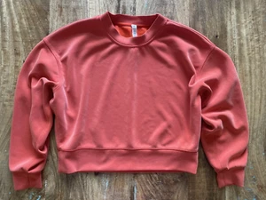 Felpa girocollo Lululemon Softstreme perfettamente oversize cropped donna taglia 4 - Foto 1 di 8