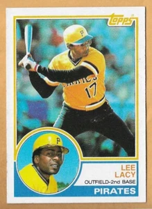 LEE LACY PITTSBURGH PIRATES #69 - TOPPS NM-MT 1983 - Picture 1 of 2