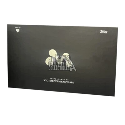 2023-24 Topps Mercury: Victor Wembanyama Box Empty Box - Image 1 of 3