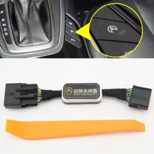 LHD Auto Stop Start System Eliminator Adapter Plug For Ford Edge Mondeo Fusion - Picture 1 of 14