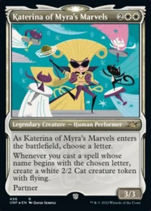 Magic the Gathering (mtg): UNF: Katerina of Myras Marvels - Raro - Escaparate - Imagen 1 de 1