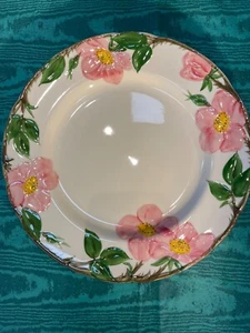 Franciscan Desert Rose 10-1/2" plate, California USA various stamps (all photos) - Picture 1 of 6
