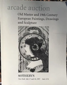 SOTHEBY'S Auction Catalog 7/17/1997 Old Master & 19th c. Paintings Drawings, NY - Picture 1 of 8