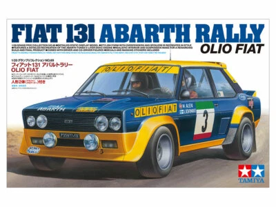 TAMIYA 1/20 FIAT 131 Abarth Rally OLIO FIAT Grand Prix Collection Series Japan - Immagine 1 di 4