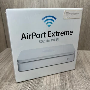 Apple AirPort Extreme Wi-Fi Base Station V2 802.11n Wireless Router Sealed - Picture 1 of 6
