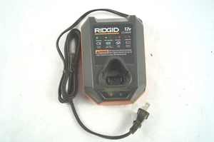 RIGID R86045(140328001) 12V Battery Charger Power Cord Attached WORKING B311 - Picture 1 of 5