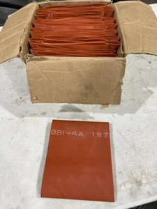 TUBO DE BARRA DE BUS ROJO 3M BBI-4A 6x7" B188 - Imagen 1 de 1