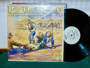 POCO THE SONGS OF PAUL COTTON MOD COUNTRY PROMO. NEAR MINT LP - Picture 1 of 2