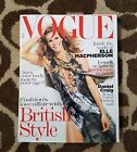 Vogue Magazine Elle Macpherson Supermodel October 2004