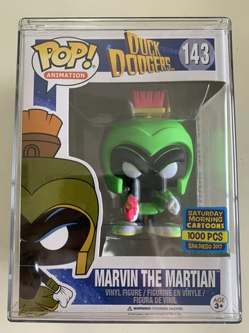Marvin The Martian 143 ~ Duck Dodgers ~ Funko Pop Vinyl ~ SUPER RARE ~ 1000 PCS! Cover