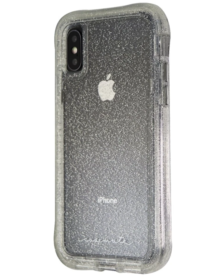 Funda Case-Mate The Protection Collection para iPhone XS / X Transparente Cristal Foto 1 de 1