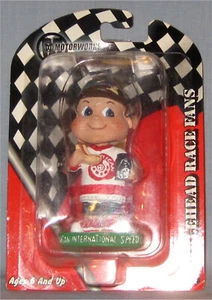 Bobblehead NASCAR 2003 Michigan International Speedway 4 pulgadas - Imagen 1 de 1
