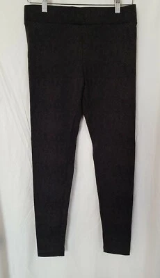 Leggings Matty M Piel de Serpiente Talla Pequeña Gris Estampado Animal tiro medio hasta el tobillo Foto 1 de 4