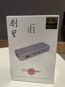 IFI-AUDIO GO BAR KENSEI DAC-PREMPLIFICATORE- AMPLIFICATORE PER CUFFIE NUOVO - Imagen 1 de 2