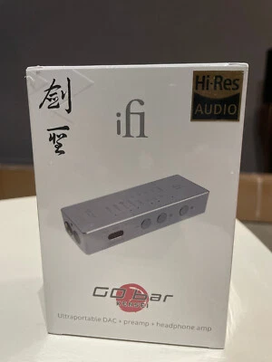 IFI-AUDIO GO BAR KENSEI DAC-PREMPLIFICATORE- AMPLIFICATORE PER CUFFIE NUOVO - image 1 of 2