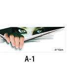 For Jdm Car Bumper Window Vinyl Decal Black Sticker Funny Peeking 3D Big Eyes