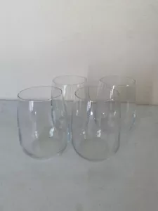 4er Set Luigi Bormioli Atelier stielloses Cabernet Weinglas - Bild 1 von 5