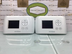 2 X ECOBEE SMART Si COLOR NON-TOUCH EB-SMARTSi-01 Untested for Parts NO RETURN  - Picture 1 of 8